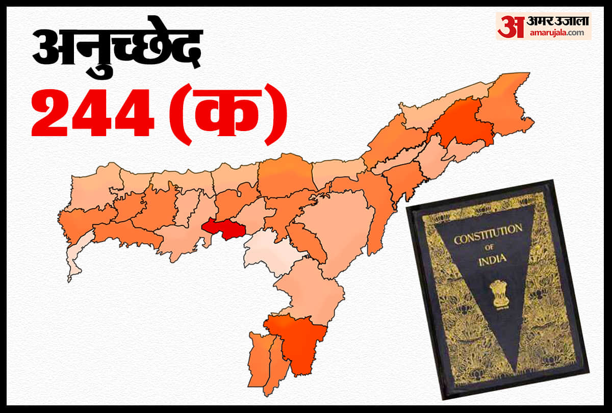 Article 244 (A)? what is Article 244 (A)? If this is implemented, there will be another partition!