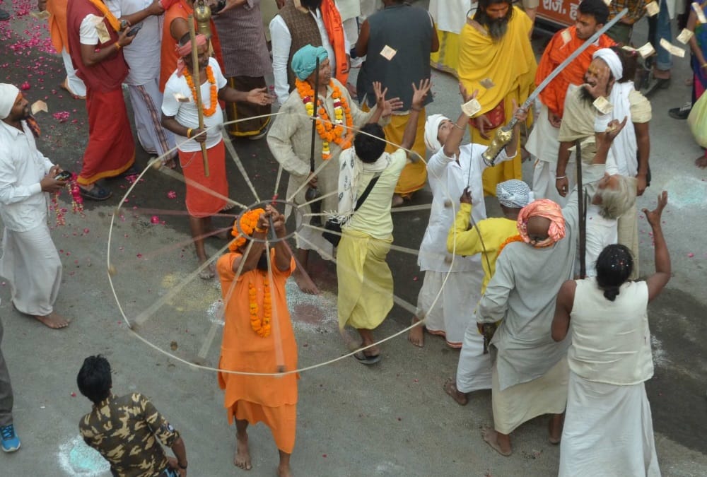Haridwar Mahakumbh 2021: Bairagi Akhara Grand Peshwai Photos
