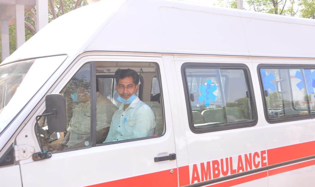 ambulance,mla,doctor,banda,punjab armary
