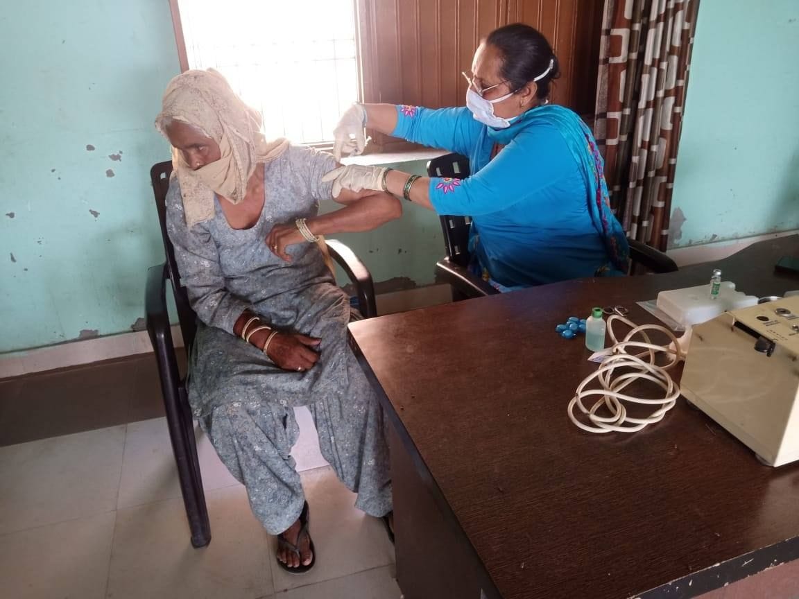 Elderly Dose starts for second dose, today Kovaxin's three thousand dose will arrive