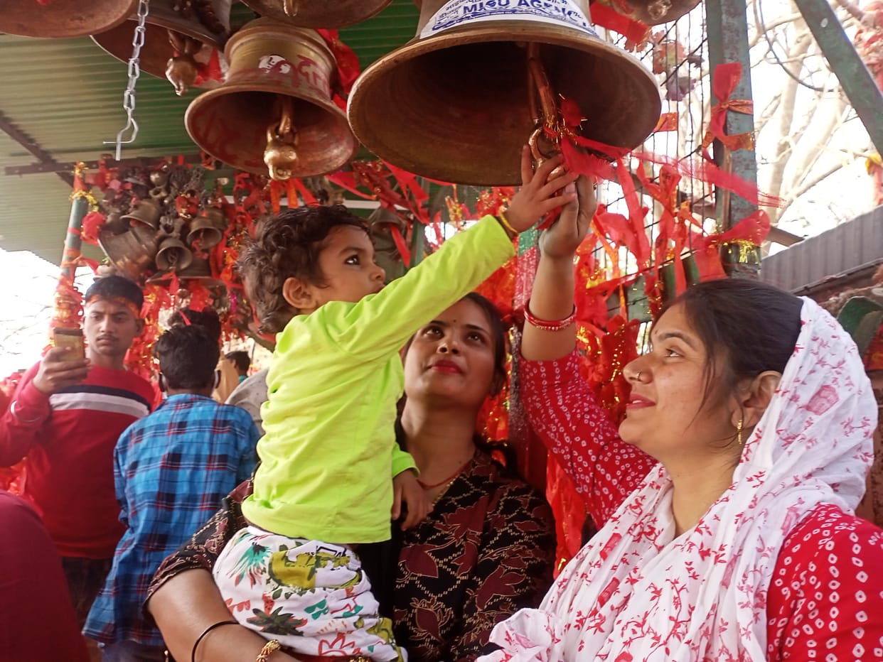 Purnagiri Fair: Priests and businessmen disappointed due to low arrival of devotees