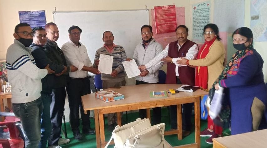 Extension of primary teachers union's Barakot executive