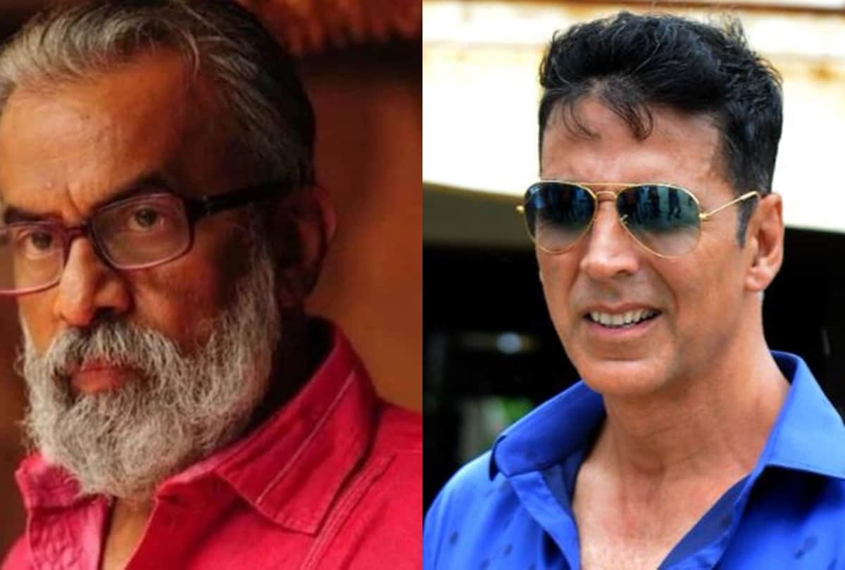 Actor and scriptwriter p balachandran died and Akshay Kumar admitted in hospital