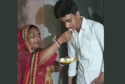 bihar board bseb topper 2021 katiharas rishabh raju cycling 20 km daily for school