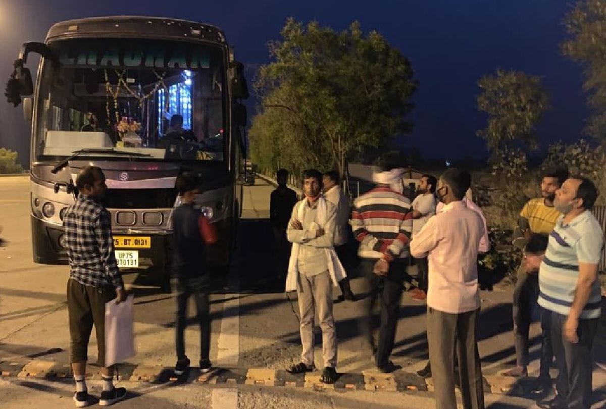 Yamuna Expressway Bus Loot Case: Mathura Police Investigate Hariyana Gang