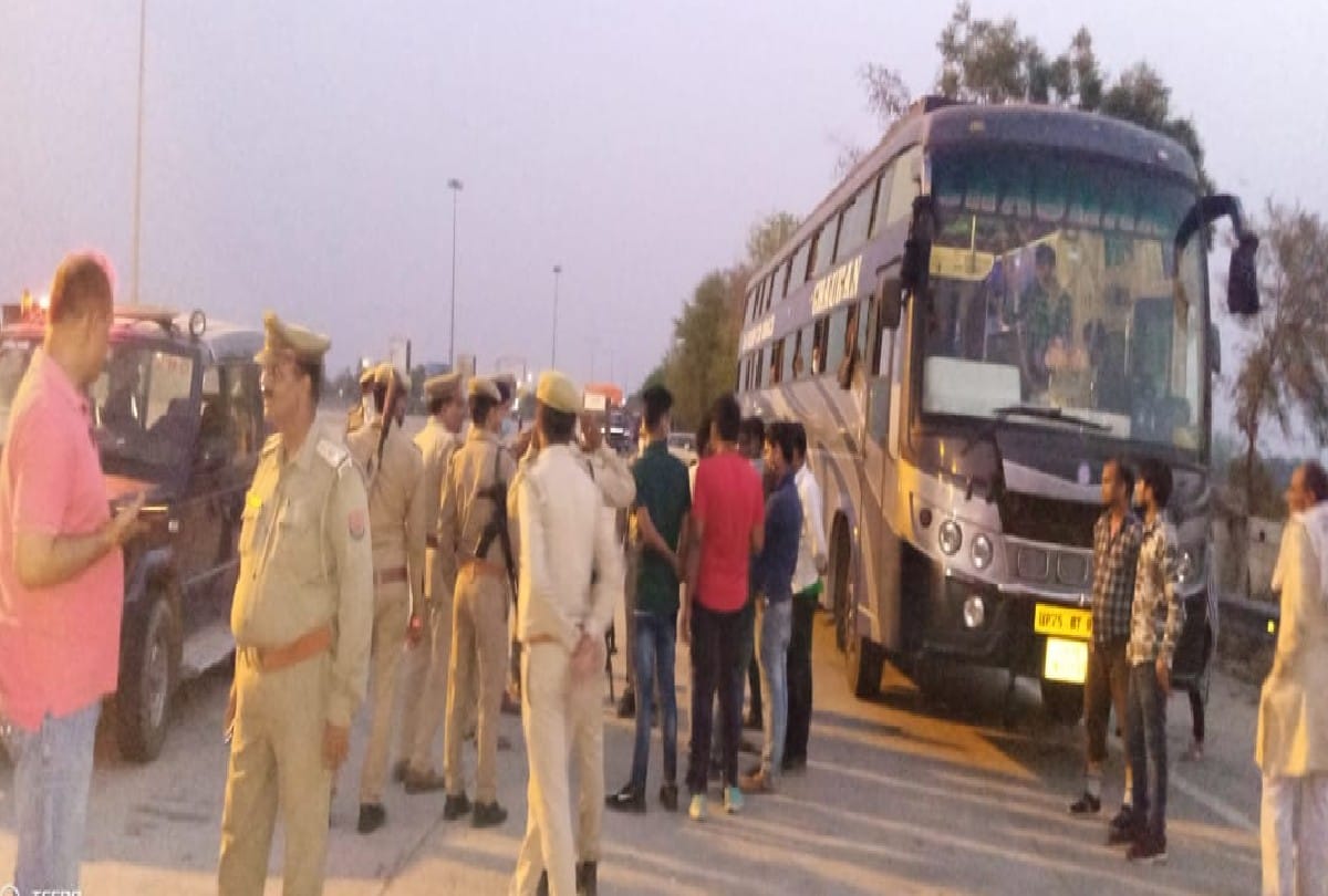 Mathura: Police empty-handed even after three days in bus hijack case