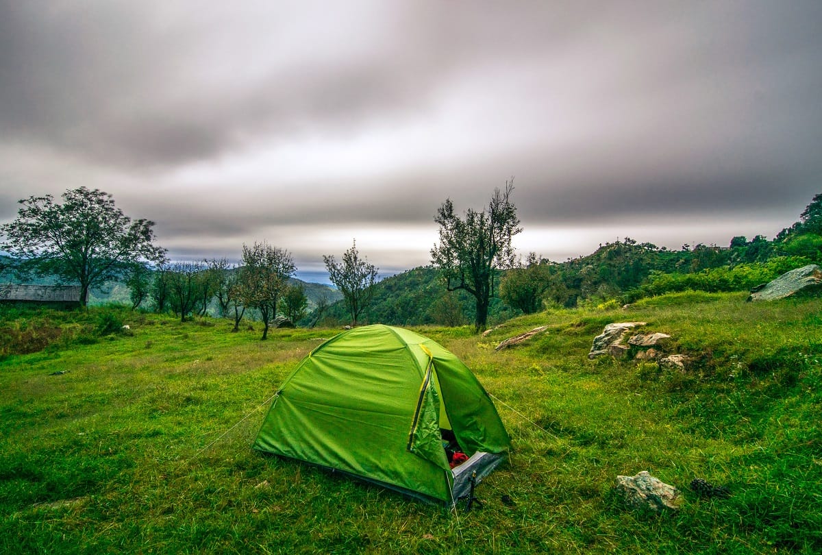 You can go camping on these five places in India along the river