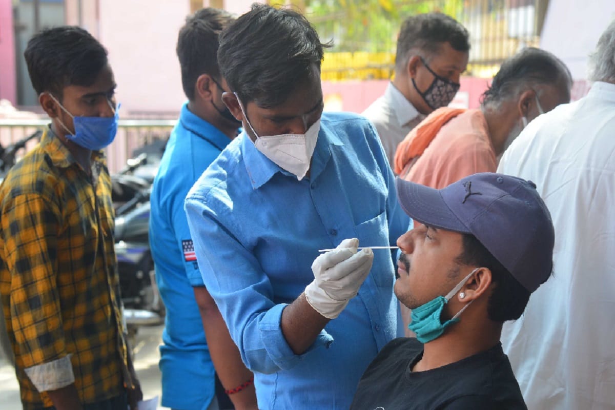BRD Medical College becomes full of Covid patients in Gorakhpur