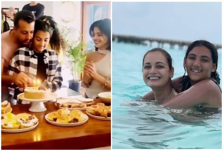 Vaibhav Rekhi Celebrates Samaira's Birthday with Dia Mirza and Ex-Wife Sunaina Rekhi