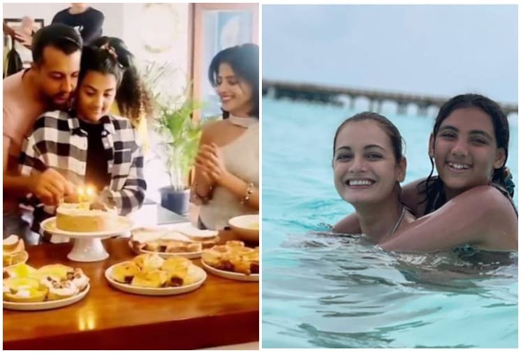 Vaibhav Rekhi Celebrates Samaira's Birthday with Dia Mirza and Ex-Wife Sunaina Rekhi