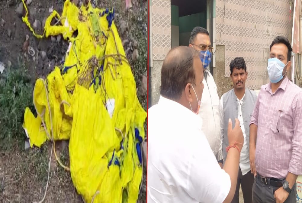 Mahakumbh 2021: Air Balloon Blast in Kumbh Area Haridwar, Three Youths Injured Photos
