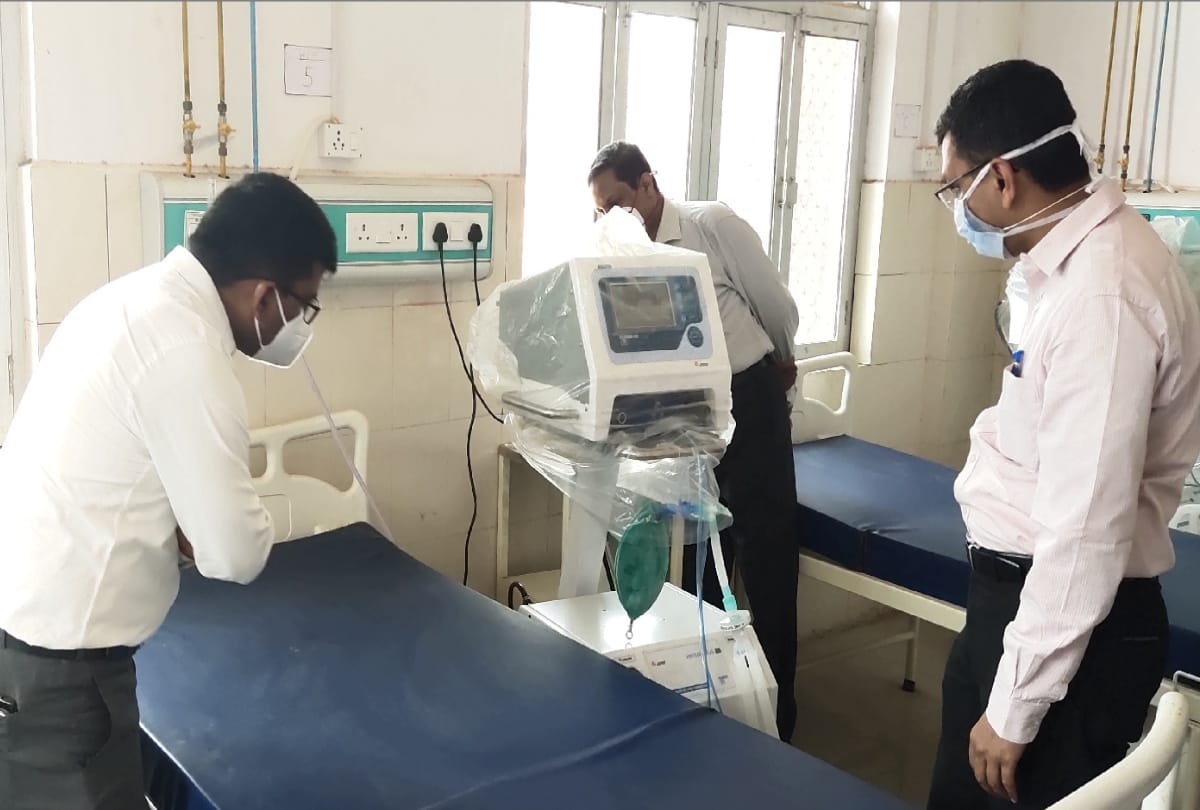 Health Department ready to battle with Corona in gorakhpur