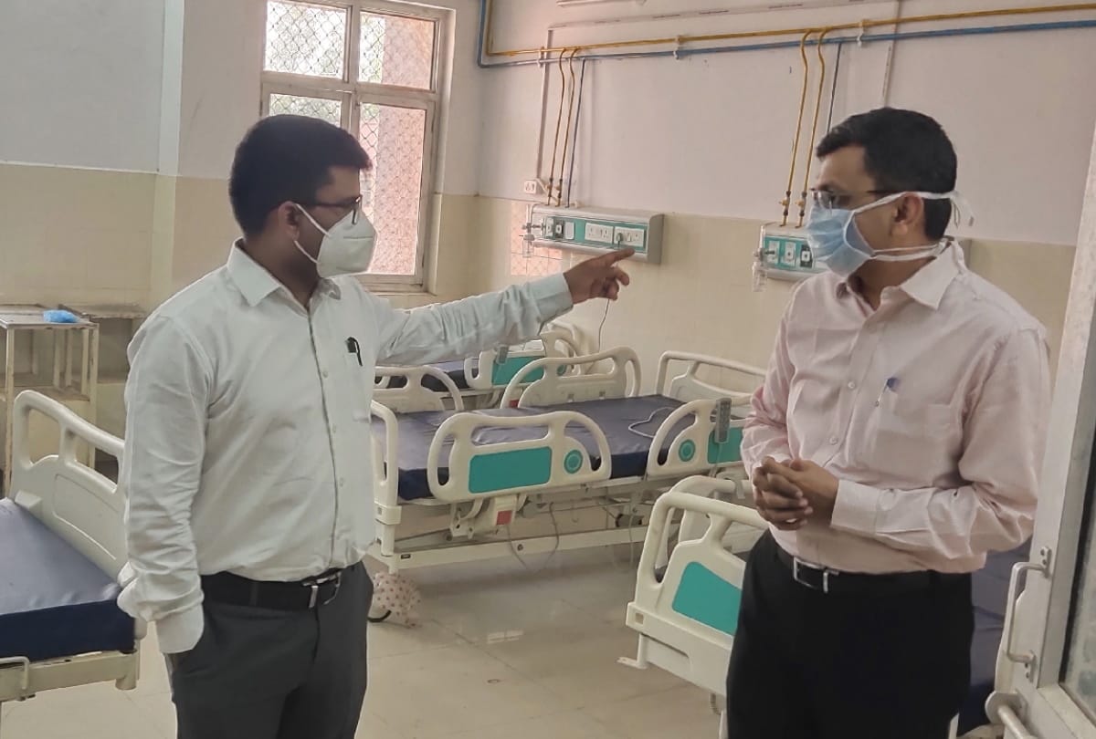 Health Department ready to battle with Corona in gorakhpur