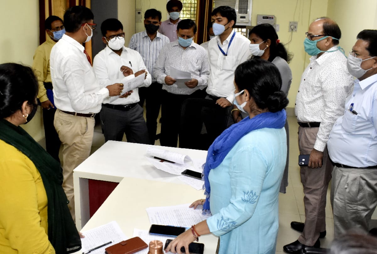 Health Department ready to battle with Corona in gorakhpur
