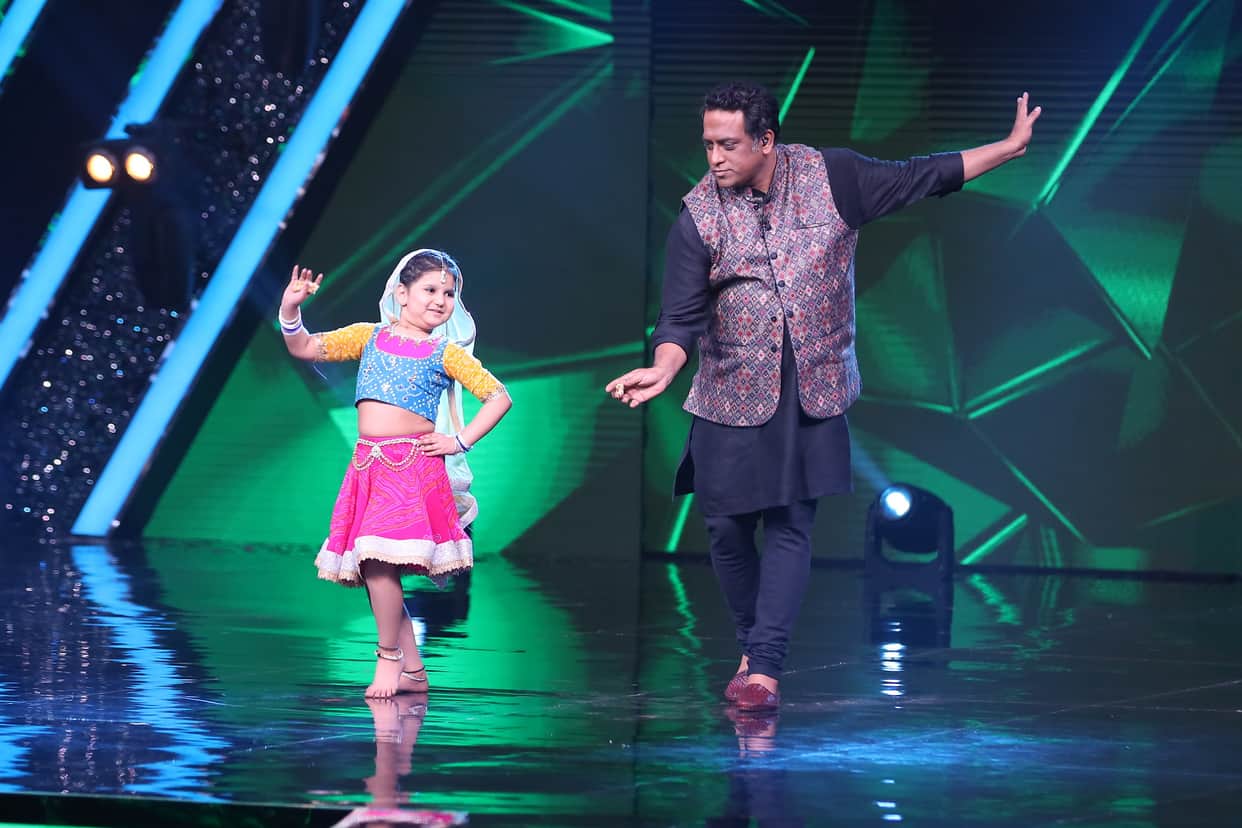 Super Dancer Chapter 4 Why Anurag Basu cried remembering Sanjay Dutt's father Sunil Dutt