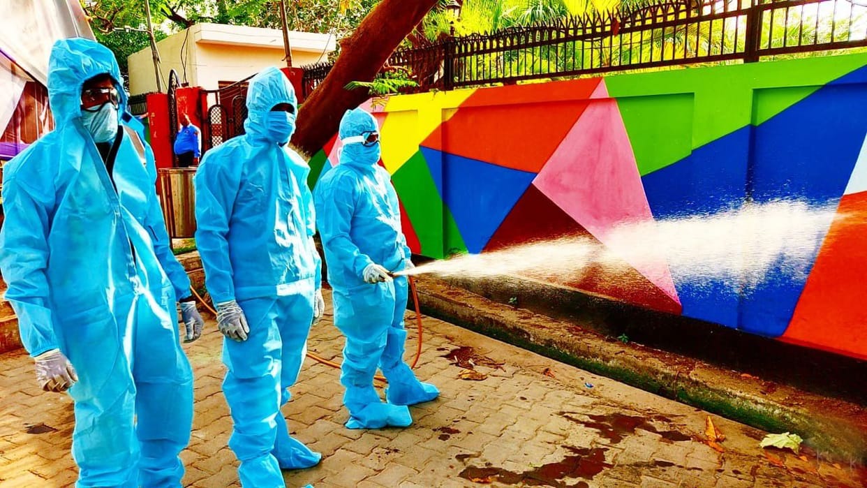 Special sanitation campaign starts from Seva Bhawan