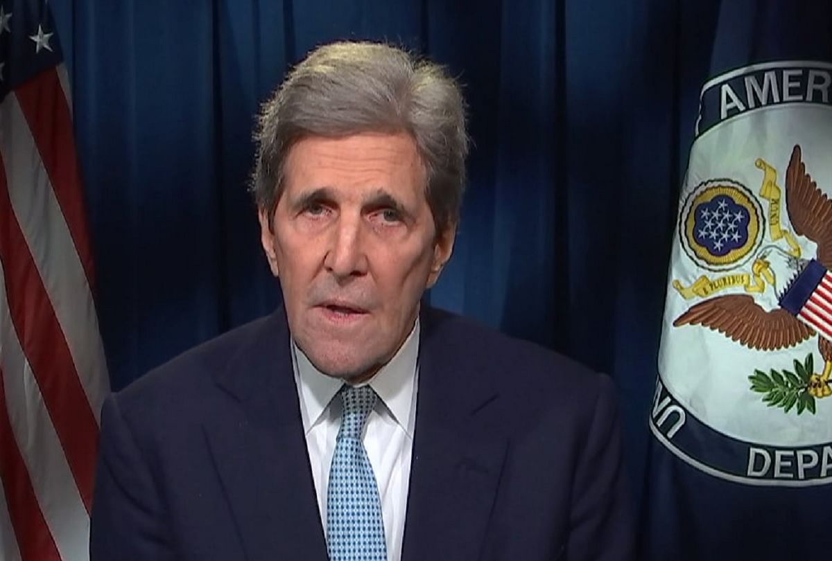 Us Climate Envoy John Kerry Visits Parliament And Meet To Union Finance ...