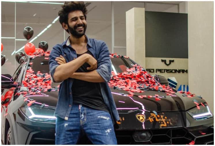 Kartik Aaryan Buys Brand New Lamborghini URUS, See Viral Photos and Videos