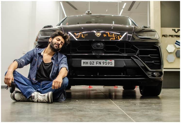 Kartik Aaryan Buys Brand New Lamborghini URUS, See Viral Photos and Videos
