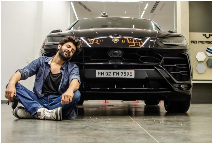 Kartik Aaryan Buys Brand New Lamborghini URUS, See Viral Photos and Videos