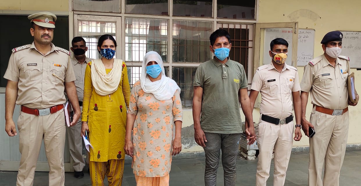 The farmer had murdered the brother-in-law by his lover