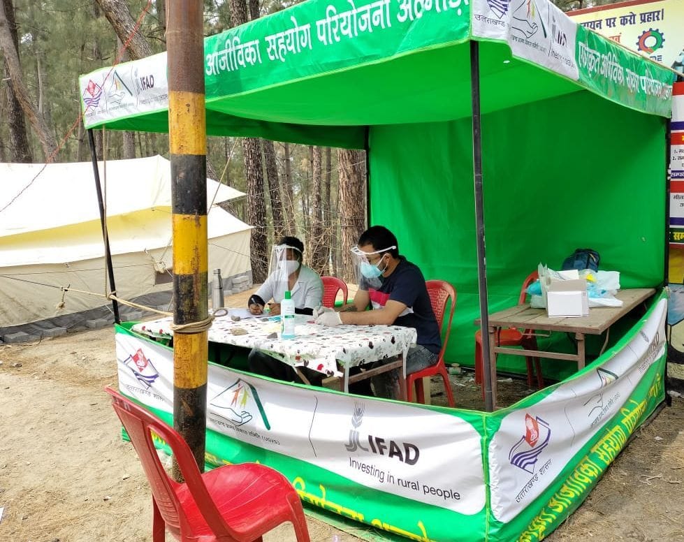 Another doctor infected in Almora base hospital, did not apply vaccine