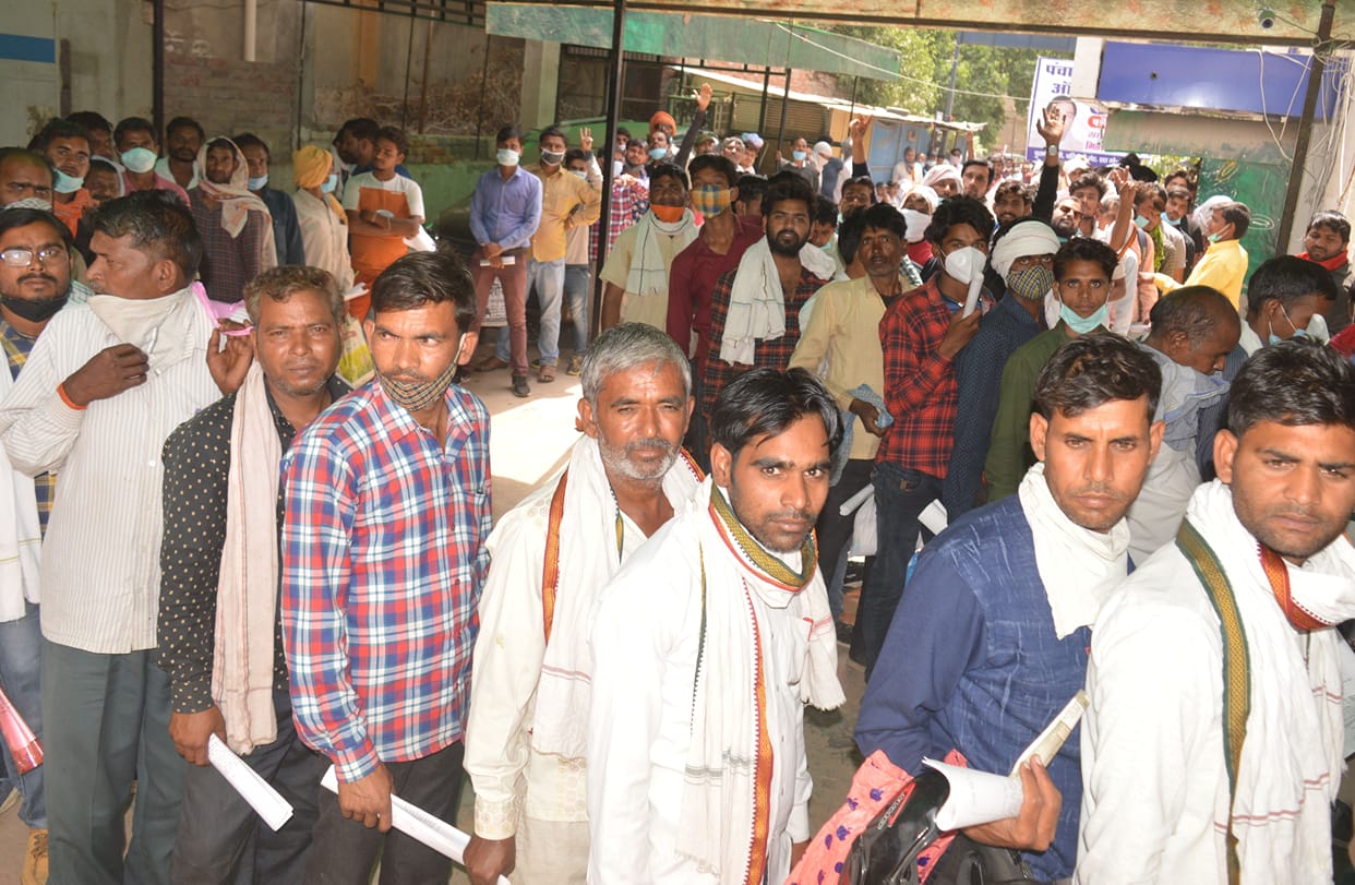 Three-tier Panchayat elections: more than 8 thousand challans deposited