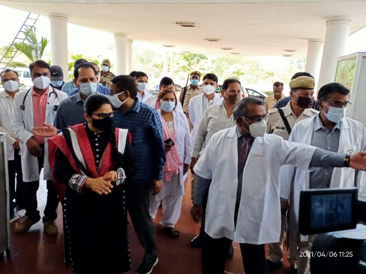 Systems inspected after inspecting medical college