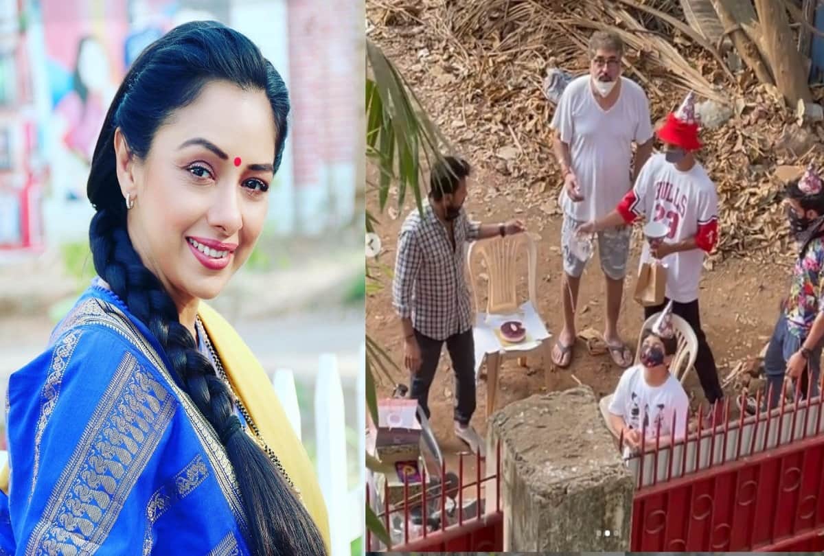 Anupamaa Actress Rupali Ganguly Quarantine Birthday Celebration Video with Family