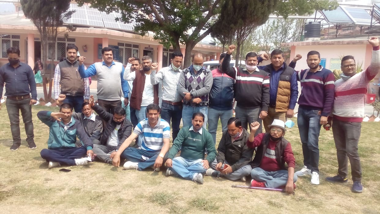 Ministerial personnel agitated on strike