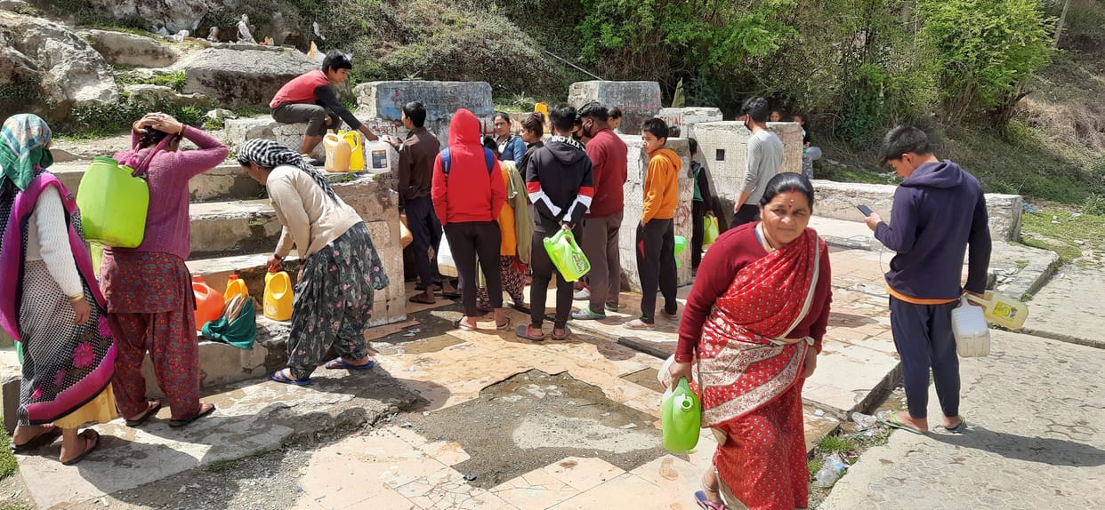No More Water in Pithauragarh