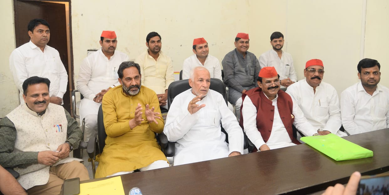 SP-RLD join hands in panchayat elections