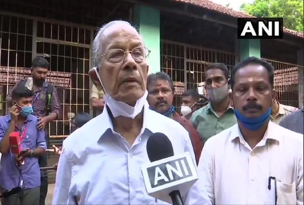 Kerala Metroman E Sreedharan casted his vote said BJP will have impressive show