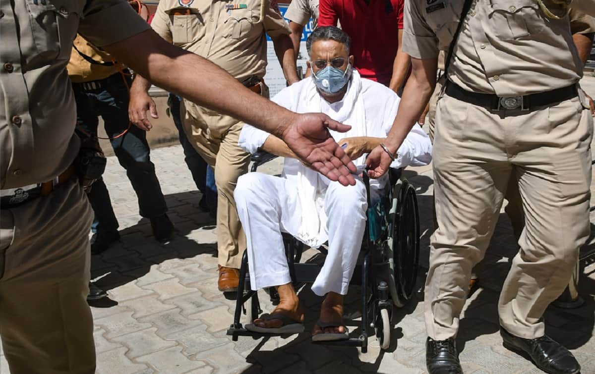 Mukhtar ansari condition in barabanki Jail.