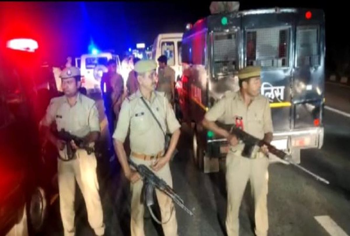 Mukhtar Ansari Goes From Yamuna Express Way To Jail By Up Police