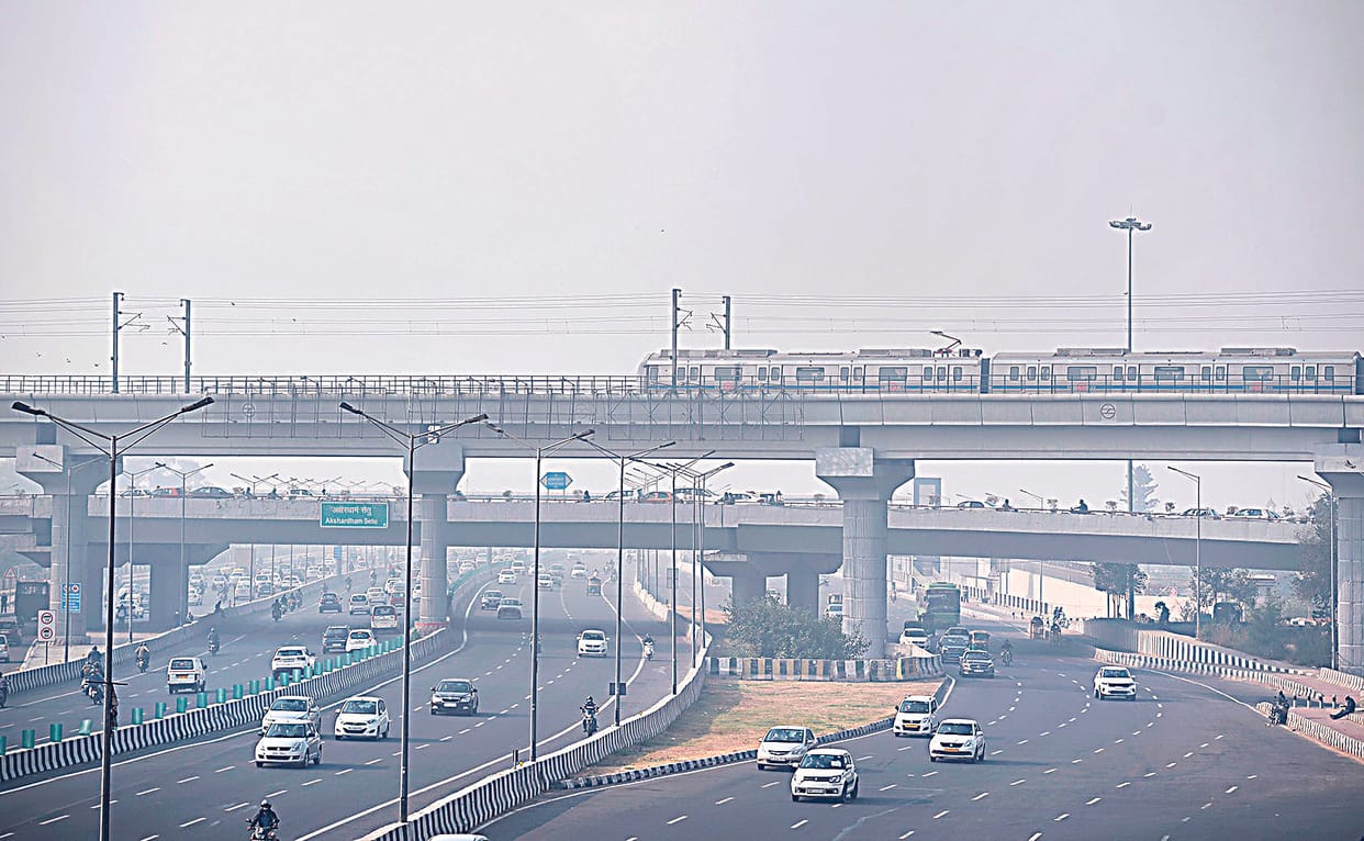 Now Faridabad Authority will maintain water and roads