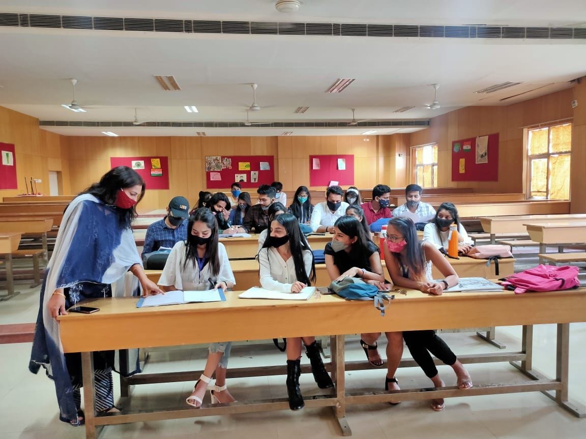 Offline classes started after one year in FDDI