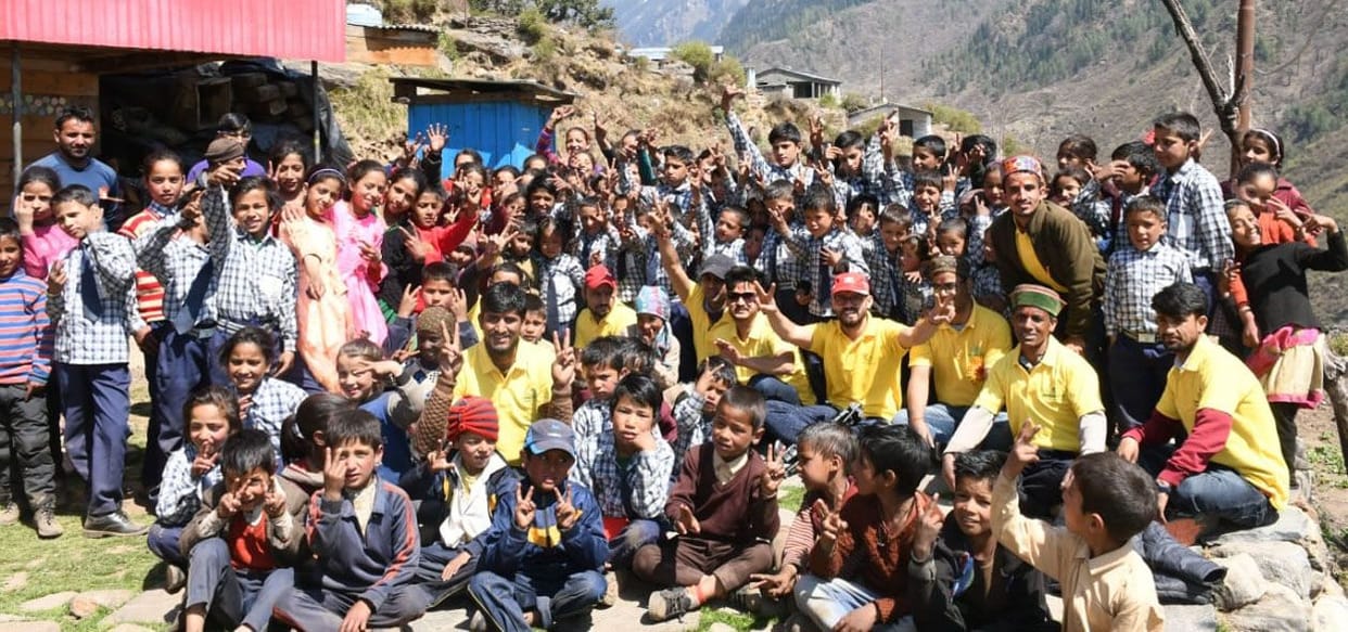Samun Foundation opened school in Osla