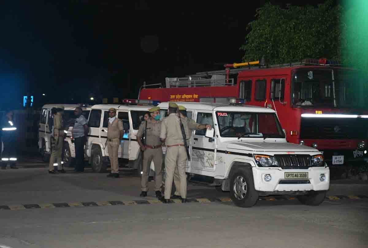 Kanpur: Ammonia leak in fertilizer plant