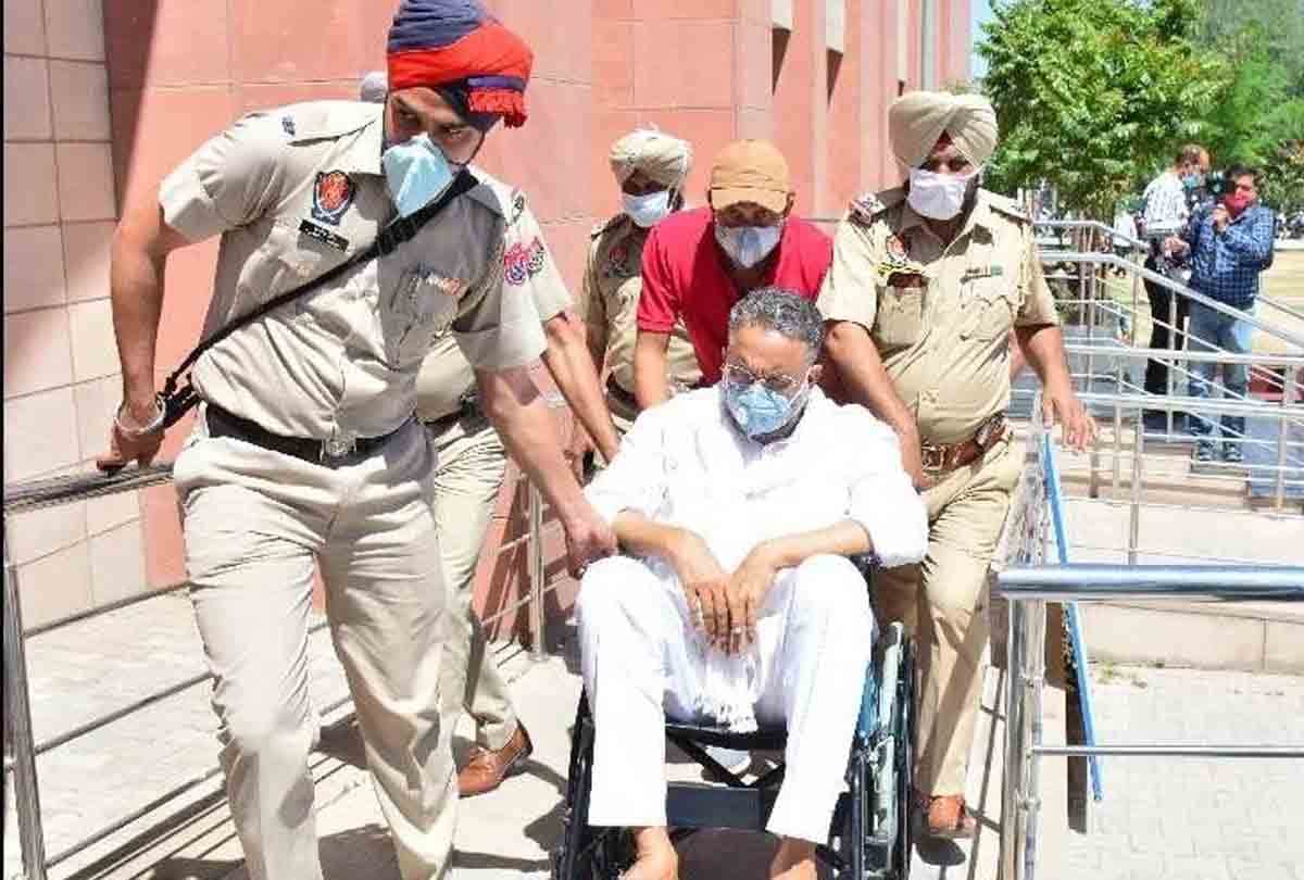 Mukhtar Ansari had returned after saying thanks to thanedar