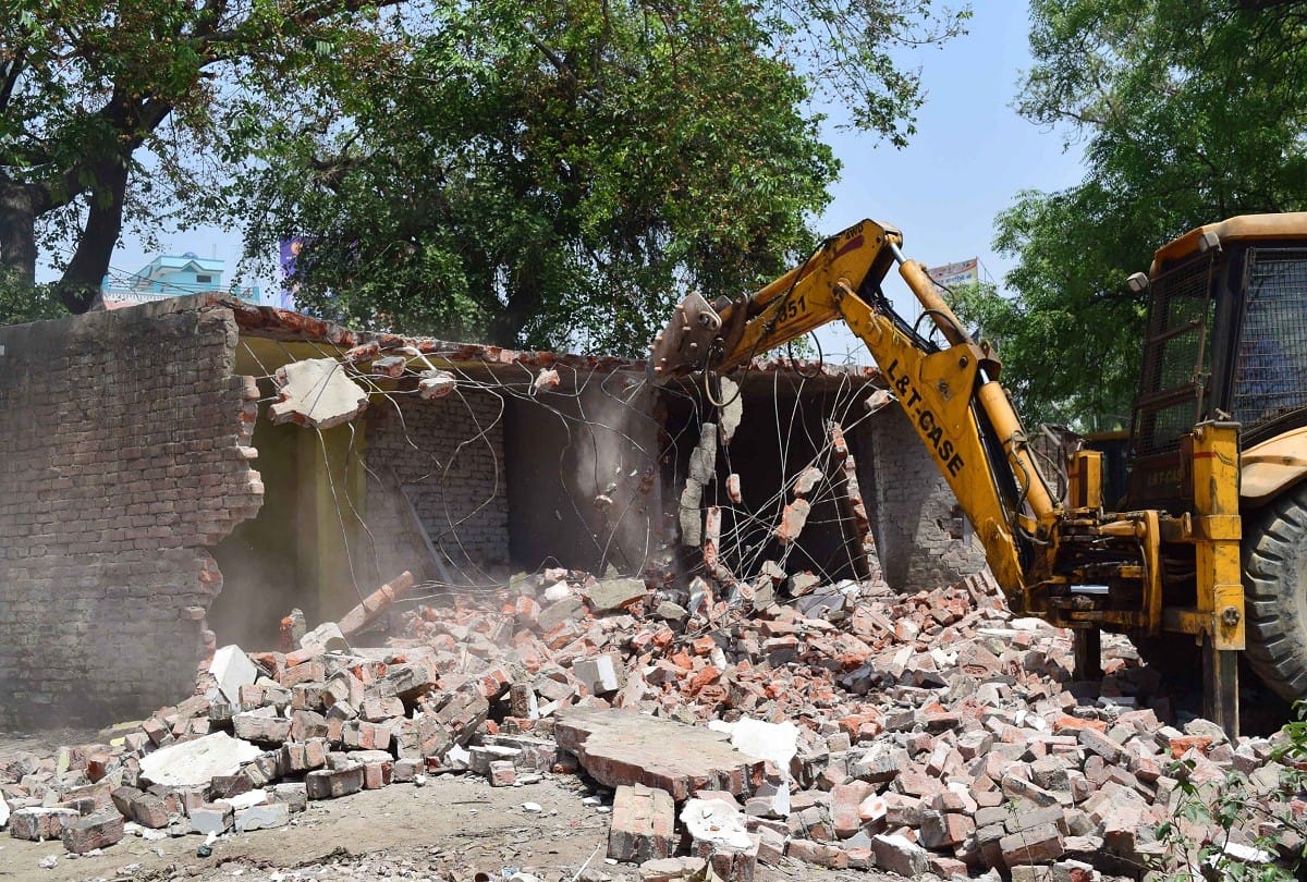 PDA-Municipal Corporation made encroachment on the banks of Karbala, stirring up