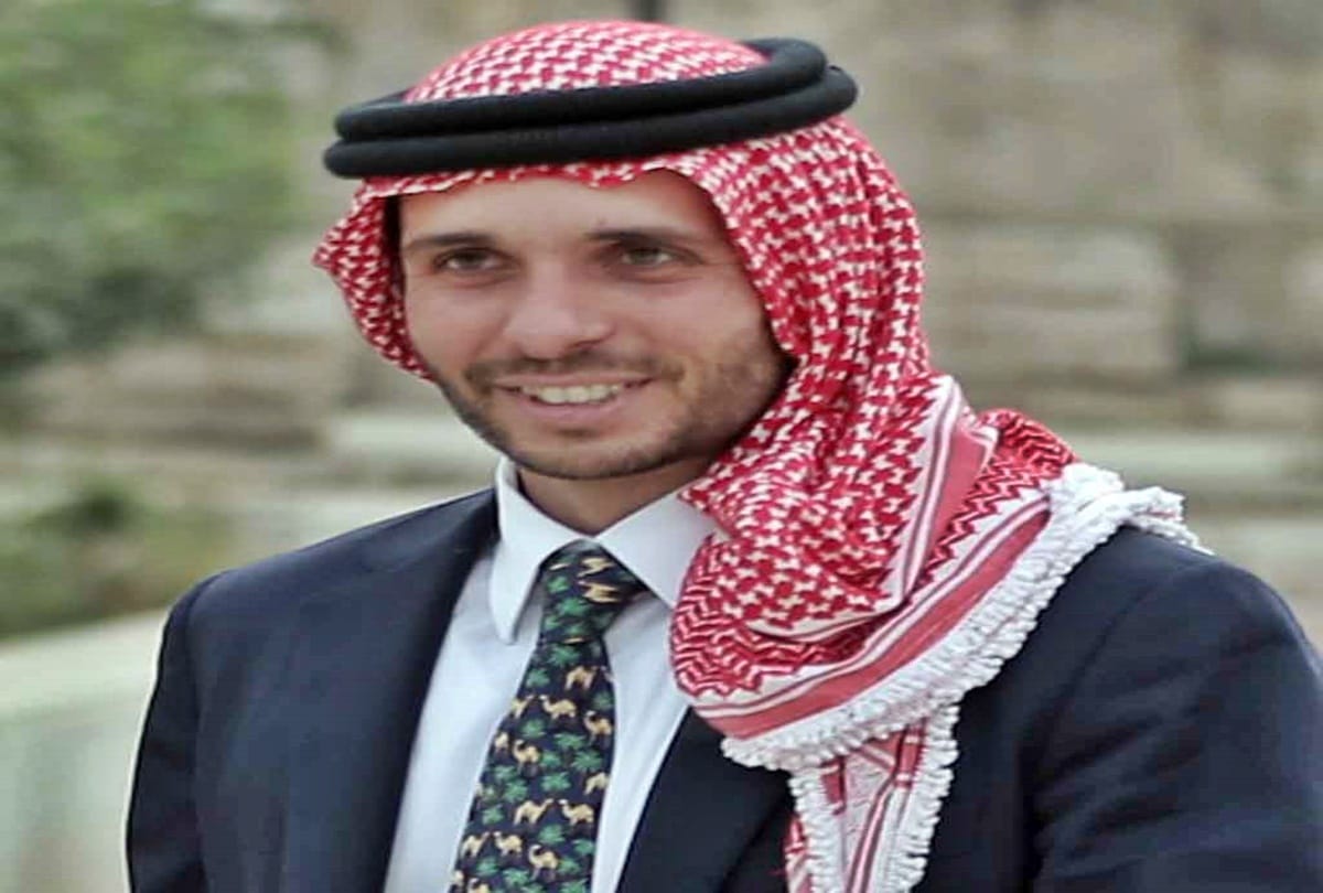 Dispute for power in Royal family Jordan prince hamzah bin al hussein put under house arrest