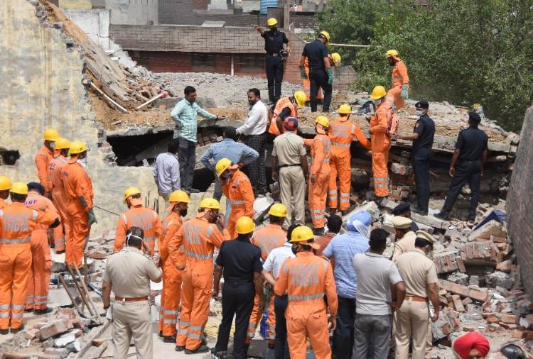 Four died in factory roof collapses in Ludhiana of Punjab