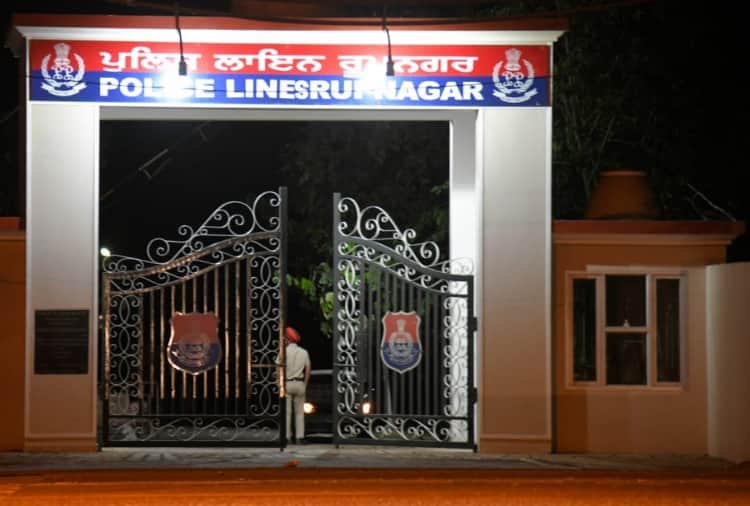 UP Police Reached Ropar Police Line To Shift Mukhtar Ansari 