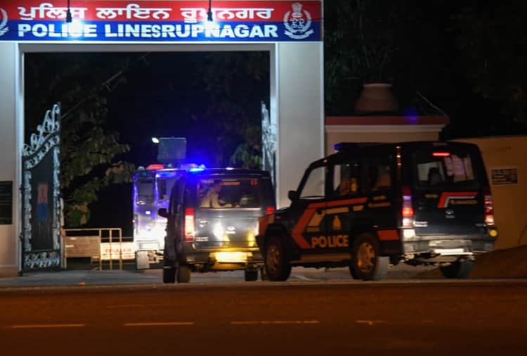 UP Police Reached Ropar Police Line To Shift Mukhtar Ansari 