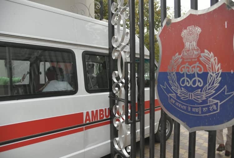 UP Police Reached Ropar Police Line To Shift Mukhtar Ansari 