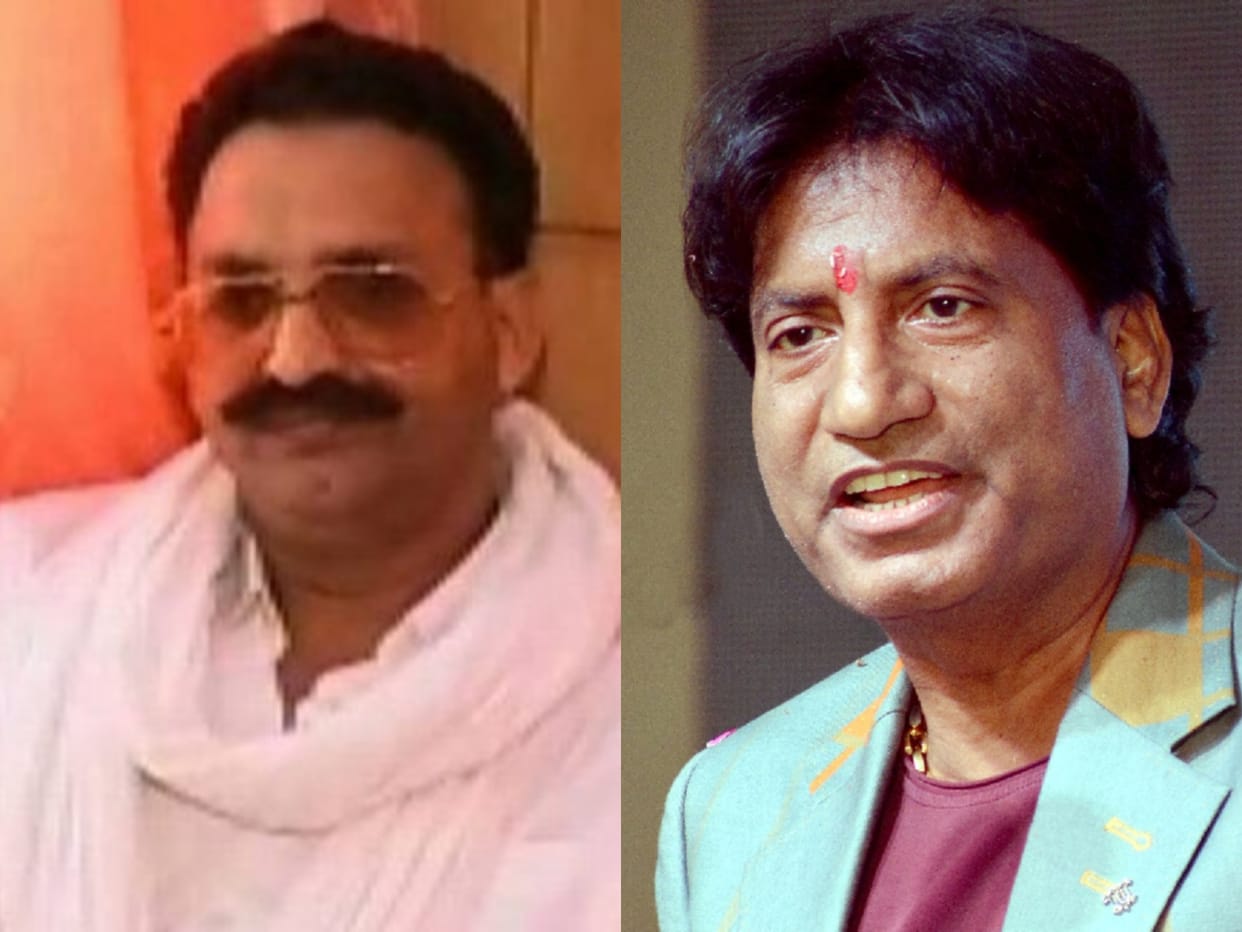 Comedian Raju Srivastava said - Mukhtar should bring Kashi to get salvation