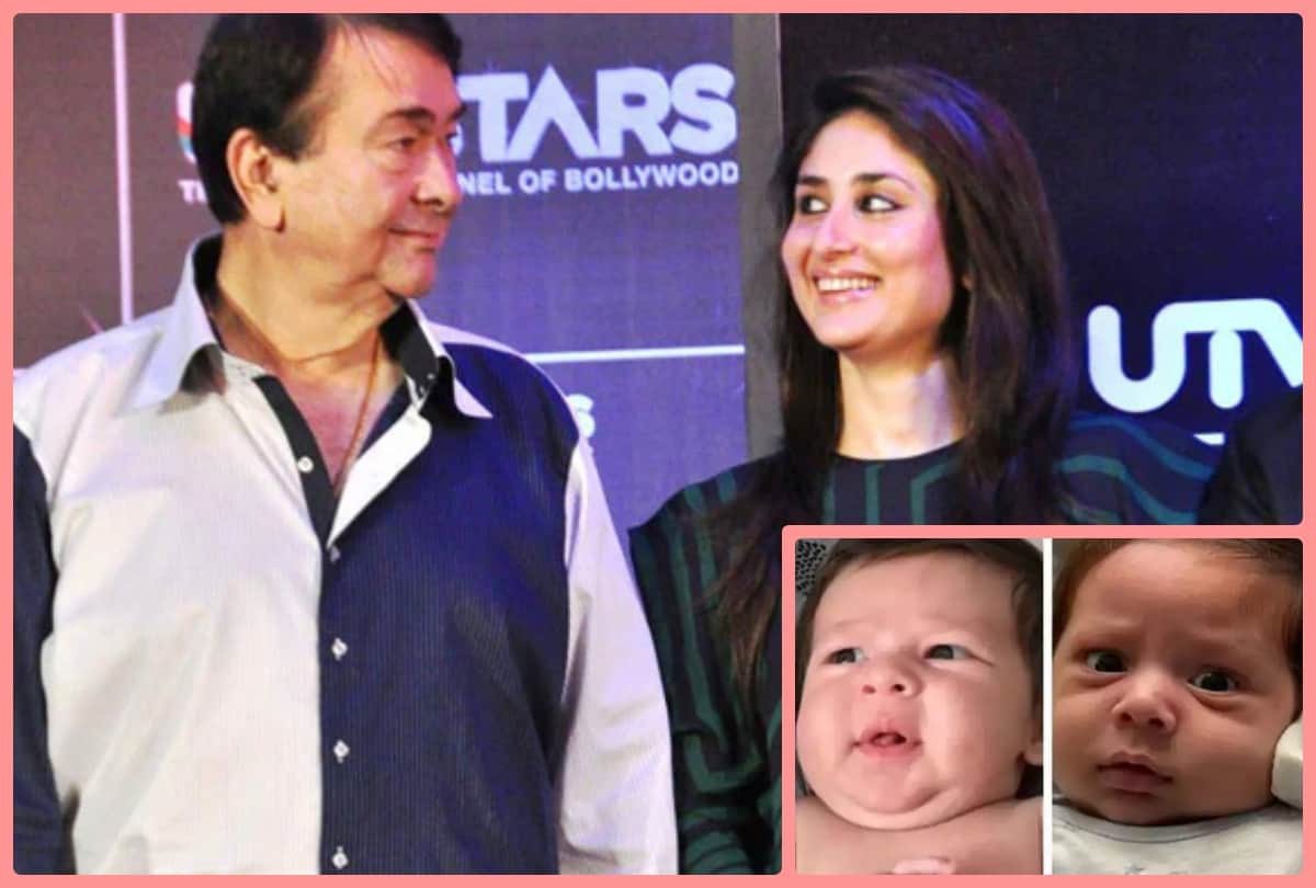 kareena kapoor shared second son photo while playing with saif ali khan and taimur