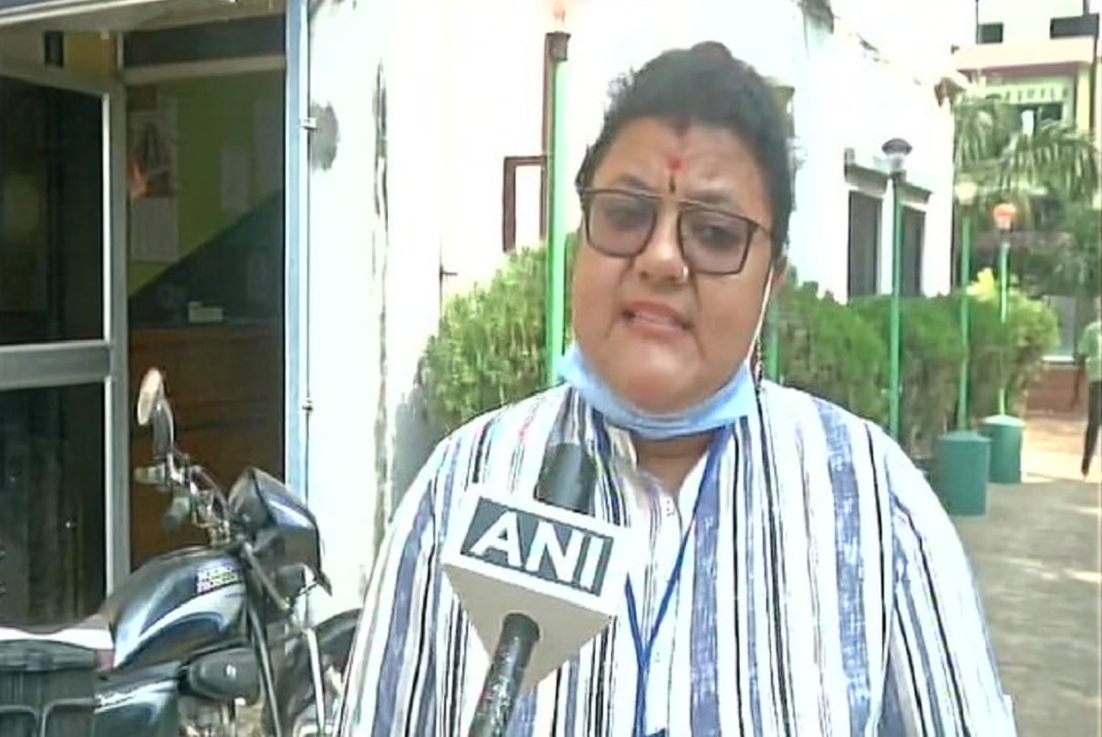 west bengal assembly election 2021: TMC candidate from Arambagh Sujata Mondal blame over bjp 