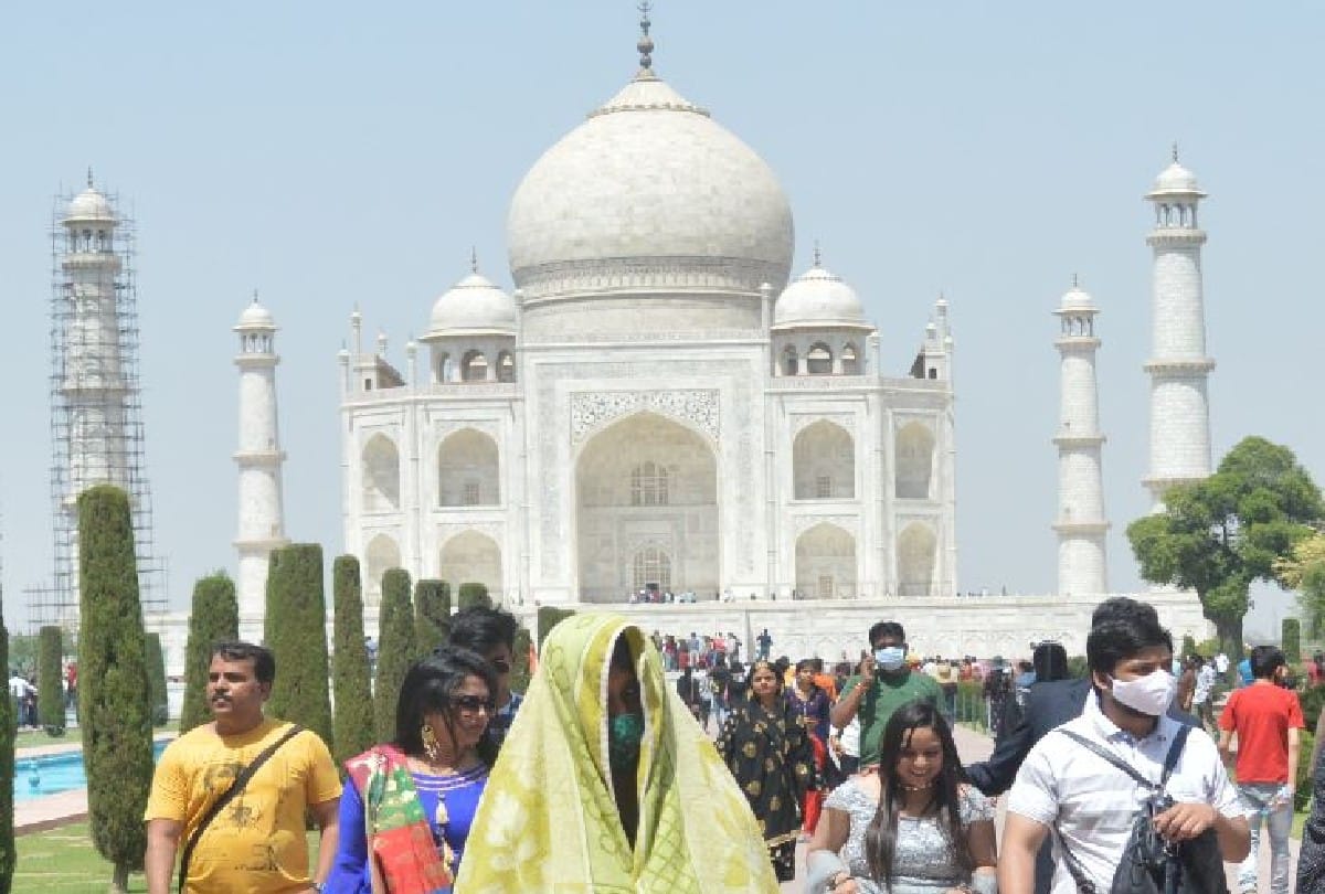 Weather Today: Agra Temperature to cross 40 degrees Celsius on Monday